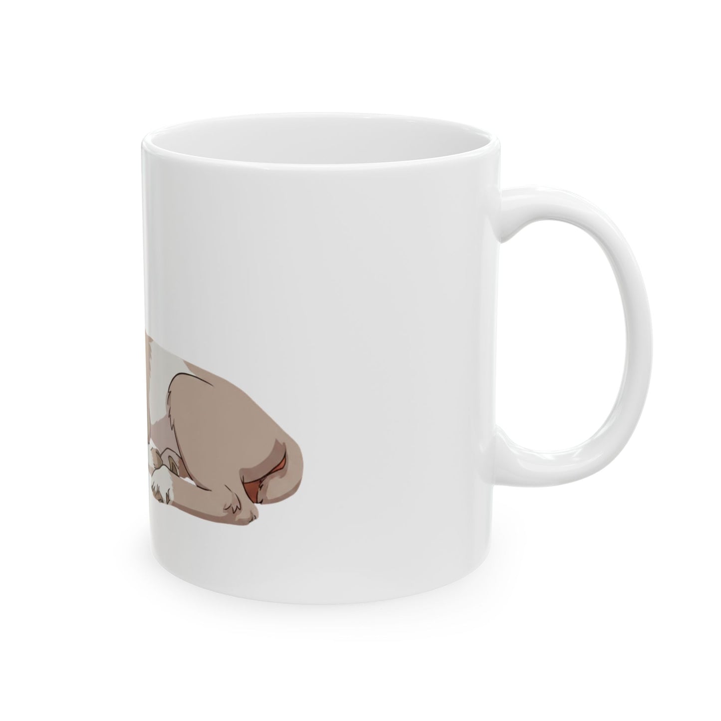 Sleeping Goat Kids Ceramic Mug — Cute Goat Kids Coffee Cup (11oz & 15oz)